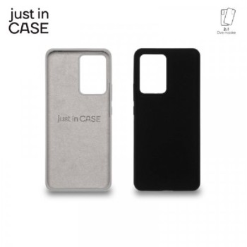 JUST IN CASE 2u1 Extra case MIX PLUS paket maski za telefon CRNI za Xiaomi 13 Lite