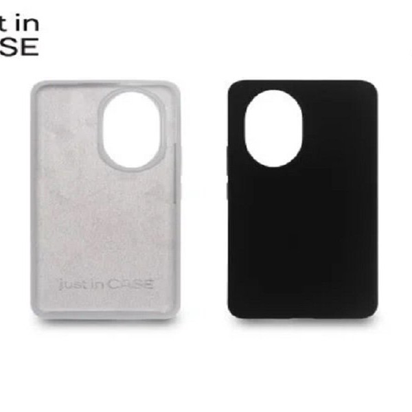 JUST IN CASE 2u1 Extra case MIX PLUS paket maski za telefon Honor 200 CRNI
