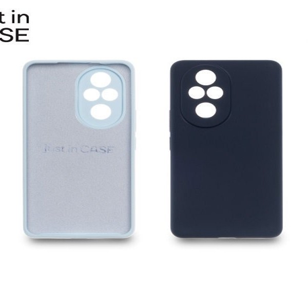 JUST IN CASE 2u1 Extra case MIX PLUS paket maski za telefon Honor 200 Pro PLAVI