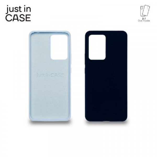 JUST IN CASE 2u1 Extra case MIX PLUS paket maski za telefon PLAVI za Xiaomi 13 Lite