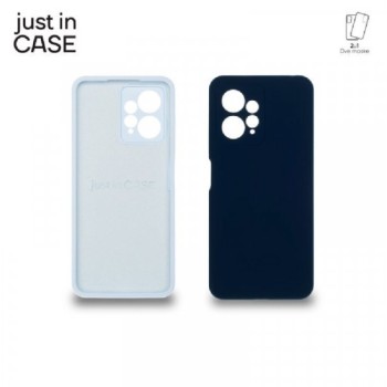 JUST IN CASE 2u1 Extra case MIX PLUS paket maski za telefon PLAVI za Xiaomi Redmi Note 12