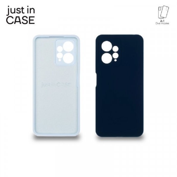 JUST IN CASE 2u1 Extra case MIX PLUS paket maski za telefon PLAVI za Xiaomi Redmi Note 12