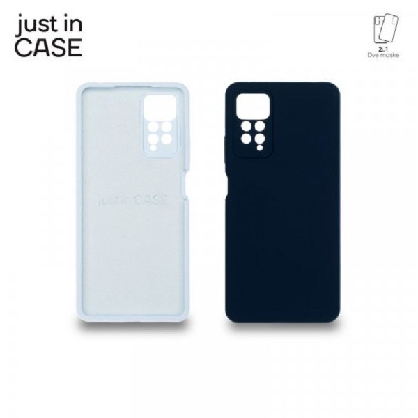 JUST IN CASE 2u1 Extra case MIX PLUS paket maski za telefon PLAVI za Xiaomi Redmi Note 12 Pro