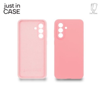 JUST IN CASE 2u1 Extra case MIX PLUS paket maski za telefon Samsung Galaxy A56 PINK