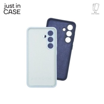 JUST IN CASE 2u1 Extra case MIX PLUS paket maski za telefon Samsung S25 PLAVI