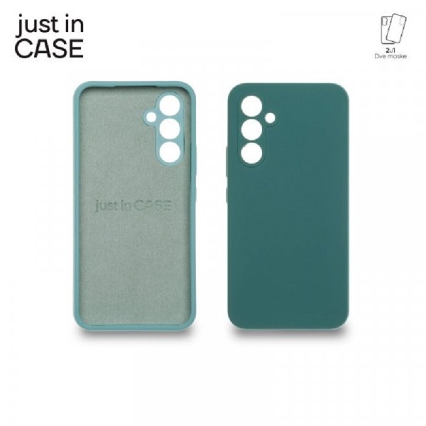 JUST IN CASE 2u1 Extra case MIX PLUS paket maski za telefon ZELENI za A54 5G