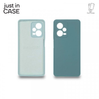 JUST IN CASE 2u1 Extra case mix plus paket maski za telefon zeleni za Redmi Note 12 Pro Plus