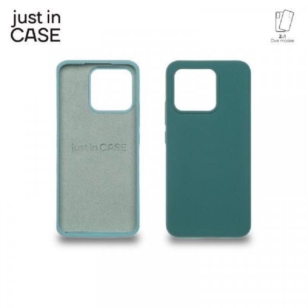 JUST IN CASE 2u1 Extra case MIX PLUS paket maski za telefon ZELENI za Xiaomi 13