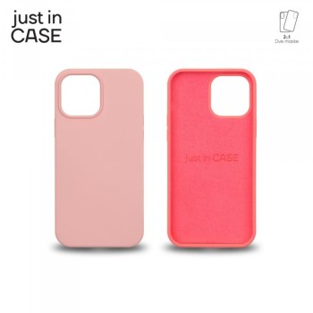 JUST IN CASE 2u1 Extra case MIX PLUS paket PINK za iPhone 13 Pro Max