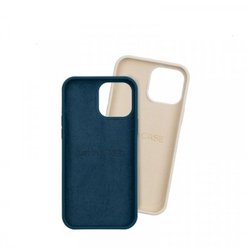 JUST IN CASE 2u1 Extra case MIX PLUS paket PLAVI za iPhone 13 Pro Max