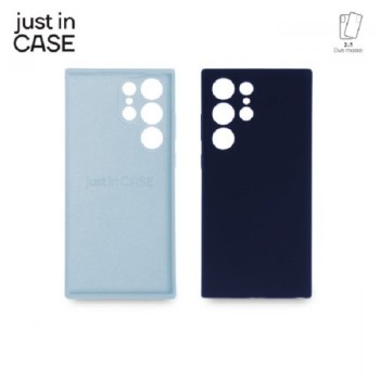 JUST IN CASE 2u1 Extra case MIX PLUS paket PLAVI za S23 Ultra
