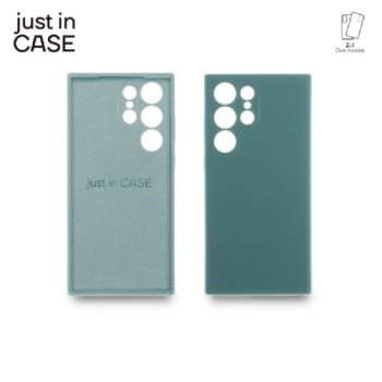 JUST IN CASE 2u1 Extra case MIX PLUS paket ZELENI za S23 Ultra