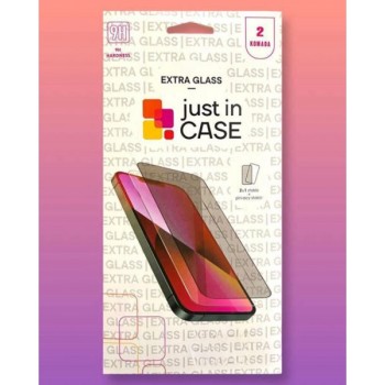 JUST IN CASE 2u1 extra glass privacy zaštitna stakla za iPhone 15 Pro