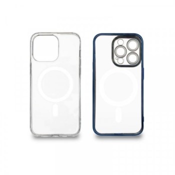 JUST IN CASE 2u1 MAG MIX Plava Maska za iPhone 15 Pro