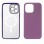 JUST IN CASE 2u1 transparentna/ljubičasta- Zaštitna maska za iPhone 14 Pro Max