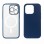 JUST IN CASE 2u1 transparentna/plava - Zaštitna maska za iPhone 14 Pro