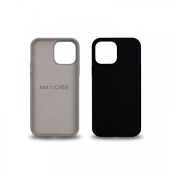 JUST IN CASE Futrola 2in1 za iPhone 13 Pro Max CRNA+SIVA