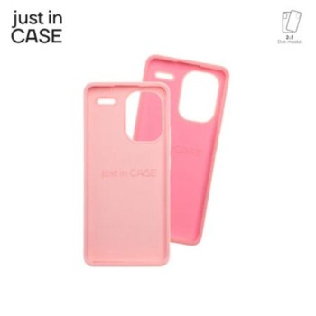 JUST IN CASE Paket maski za telefon 2u1 Redmi Note 13 Pro+ 5G PINK