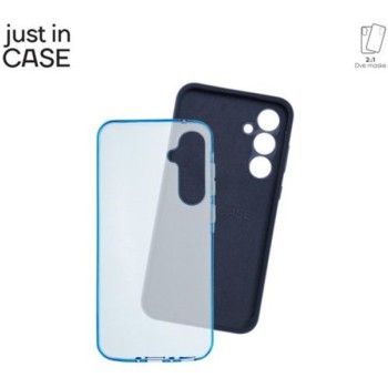 JUST IN CASE Paket maski za telefon Samsung 2u1 Galaxy A35 PLAVI