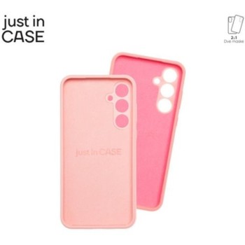 JUST IN CASE Paket maski za telefon Samsung 2u1 Galaxy A55 PINK