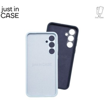 JUST IN CASE Paket maski za telefon Samsung 2u1 Galaxy A55 PLAVI