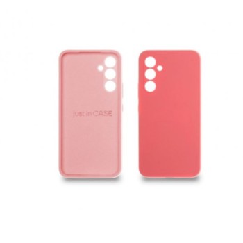 JUST IN CASE Silikon 2in1 za Samsung A54 4G/5G PINK+PUDER-ROZE