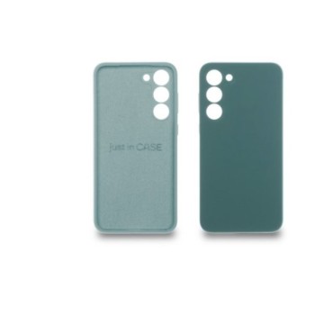 JUST IN CASE Silikon 2in1 za Samsung S23 MINT+MASLINA