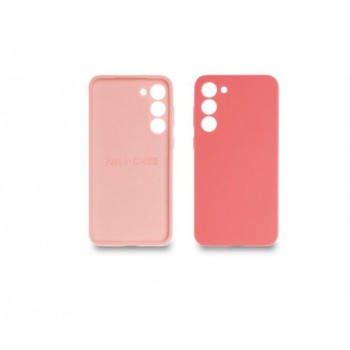 JUST IN CASE Silikon 2in1 za Samsung S23+ PINK+PUDER-ROZE
