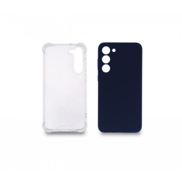 JUST IN CASE Silikon 2in1 za Samsung S23+ PROVIDNA+TEGET