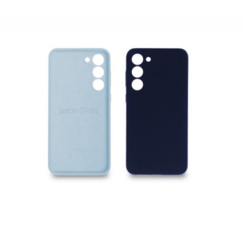 JUST IN CASE Silikon 2in1 za Samsung S23+ TEGET+BEBI-PLAVA