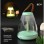 JWD LED Lampa DT001-1 ukrasna zelena