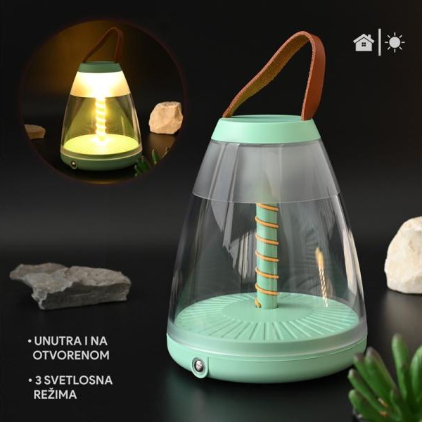 JWD LED Lampa DT001-1 ukrasna zelena