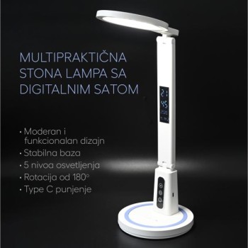 JWD LED Lampa stona bela