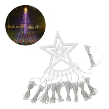 JWD Novogodisnji ukras LED lampice sa zvezdom u boji JWD