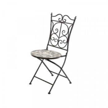 Kaemingk Stolica metalna MOZAIK 46x39x92
