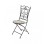 Kaemingk Stolica metalna MOZAIK 46x39x92