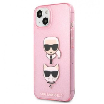 KARL LAGERFELD Futrola za iPhone 14 Pink Karl Head