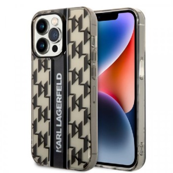 KARL LAGERFELD Futrola za iPhone 14 Pro Max MONO VERTICAL STRIPE BLACK