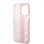 KARL LAGERFELD Futrola za iPhone 14 Pro Max MONO VERTICAL STRIPE PINK (KLHCP14XHKLSPCP)