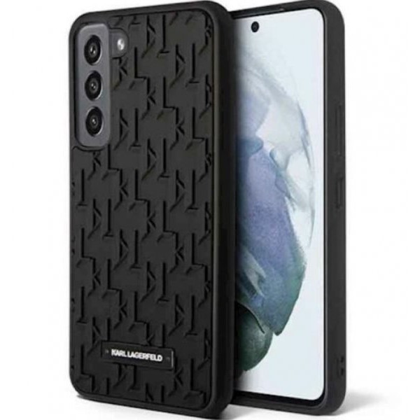 KARL LAGERFELD Futrola za Samsung S23 Black 3D Monogram