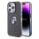 KARL LAGERFELD Maska za iPhone 15 Pro MAGSAFE IML KC GLITTER BLACK