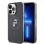 KARL LAGERFELD Maska za iPhone 15 Pro Max MAGSAFE IML KC GLITTER BLACK