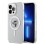 KARL LAGERFELD Maska za iPhone 15 Pro Max MAGSAFE IML KC GLITTER TRANSPARENT