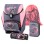 KENGUR Logic set, ranac anatomski, 4 u 1, devojcica, Kengur