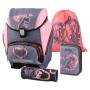 KENGUR Logic set, ranac anatomski, 4 u 1, devojcica, Kengur
