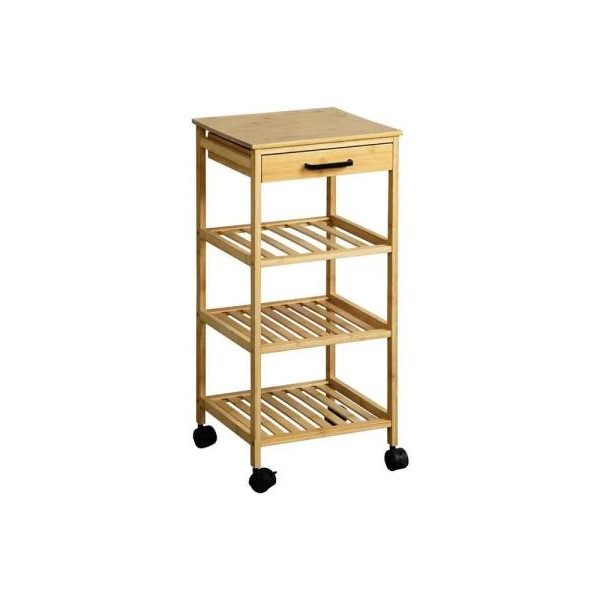 KESPER KSP25819 Višenamenska polica sa točkićima 33 x 73 x 33 cm