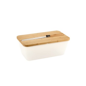 KESPER KSP58480 kutija za hleb B 34X 20X15cm + Nož za hleb