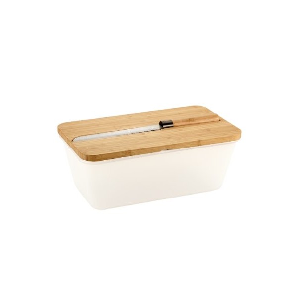 KESPER KSP58480 kutija za hleb B 34X 20X15cm + Nož za hleb