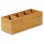 KESPER KSP70850 Kutija za escajg sa 4 pregrade od bambusa 35 x 14x 12 cm