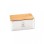 KESPER Kutija za hleb 28x18x13cm bela